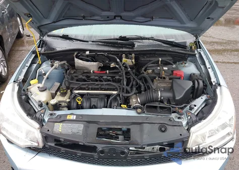 2009 Ford Focus Se from USA, damaged, VIN 1FAHP35N29W207879